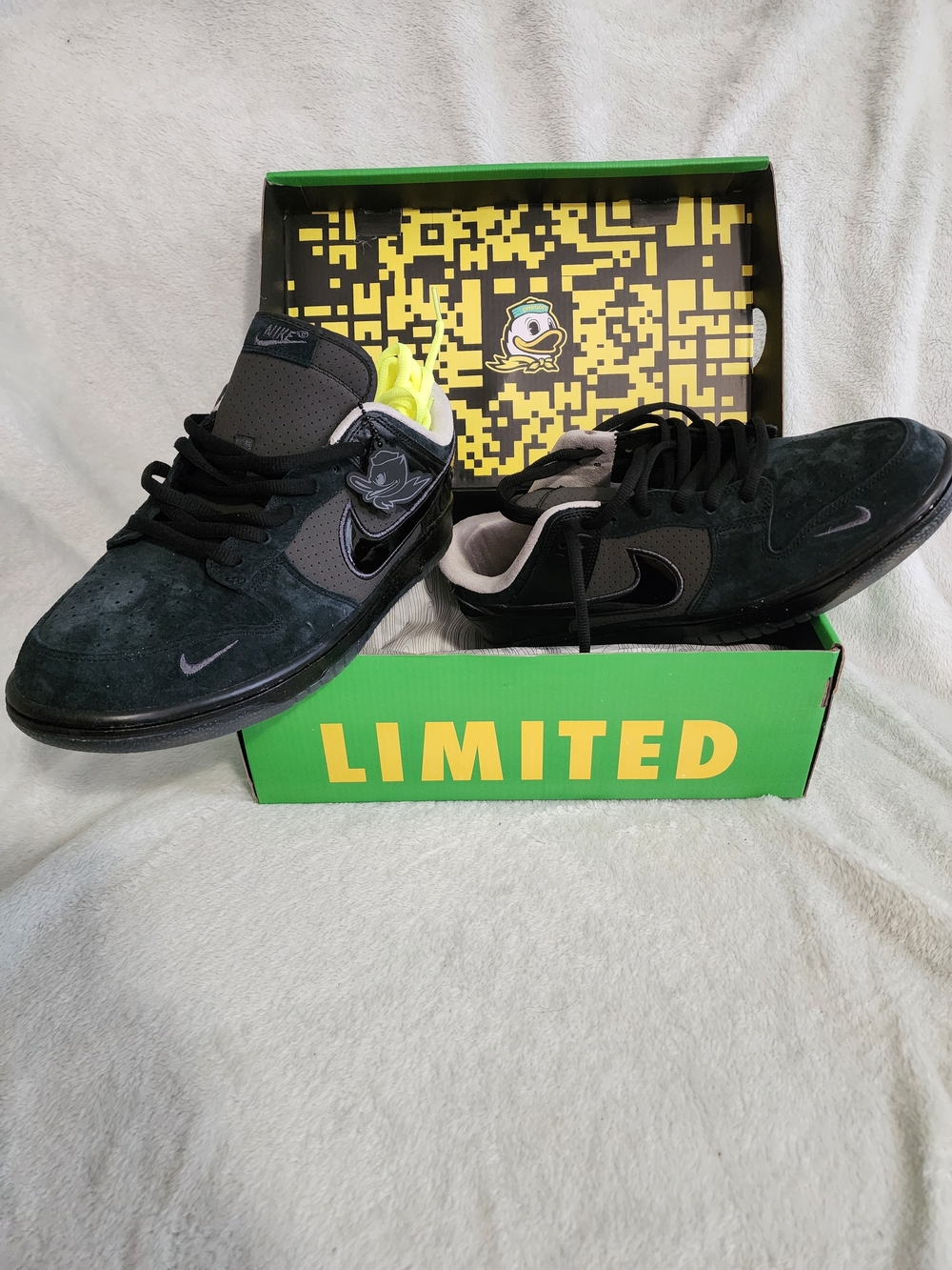 Nike Dunk Low Lux/Limited Release/Oregon Ducks